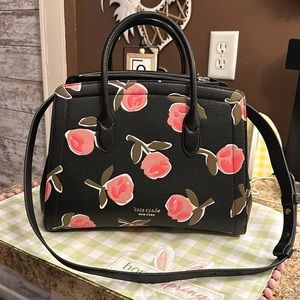 Kate Spade Rose satchel